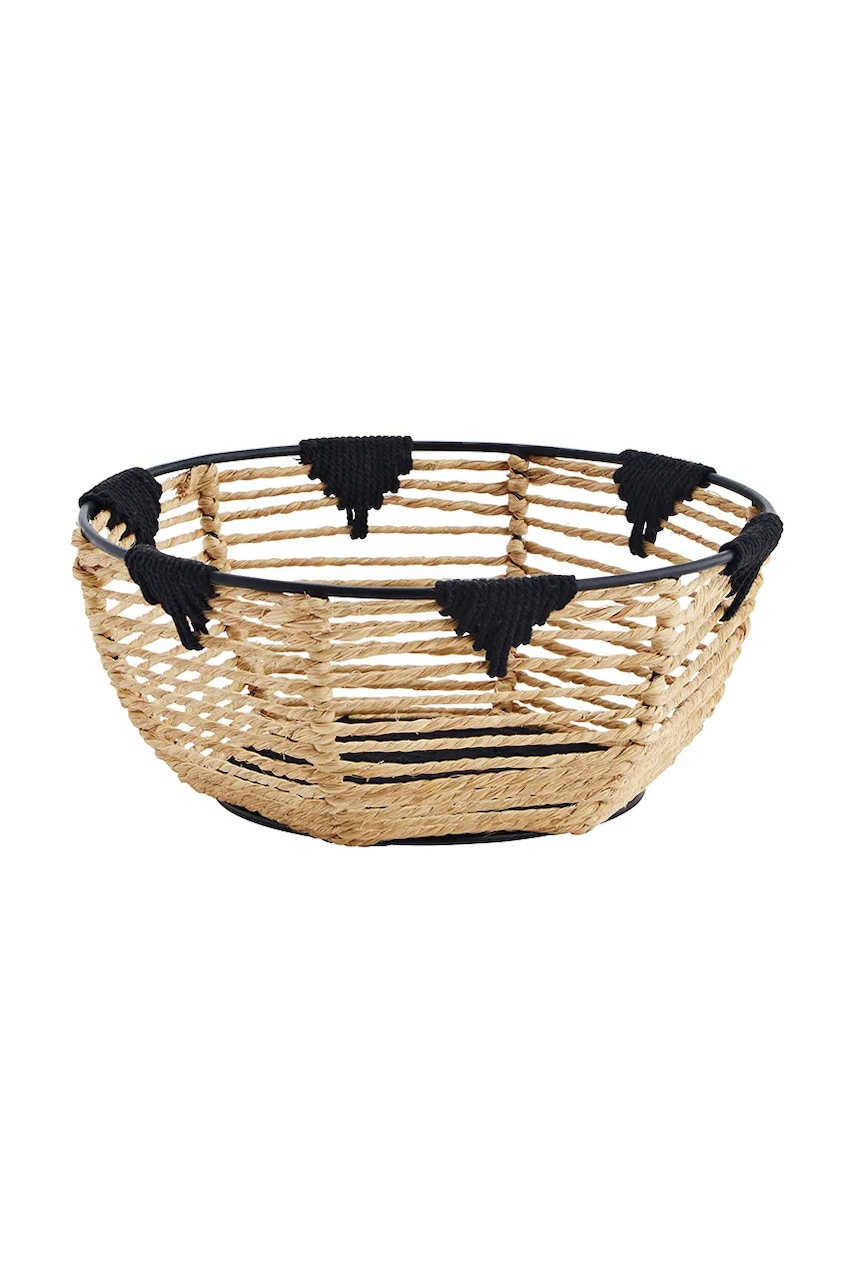 Madam Stoltz bol decorativ 23 x 10 cm culoarea bej