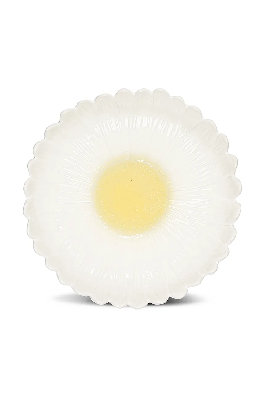 Sagaform farfurie adâncă Dagny 32 cm culoarea alb