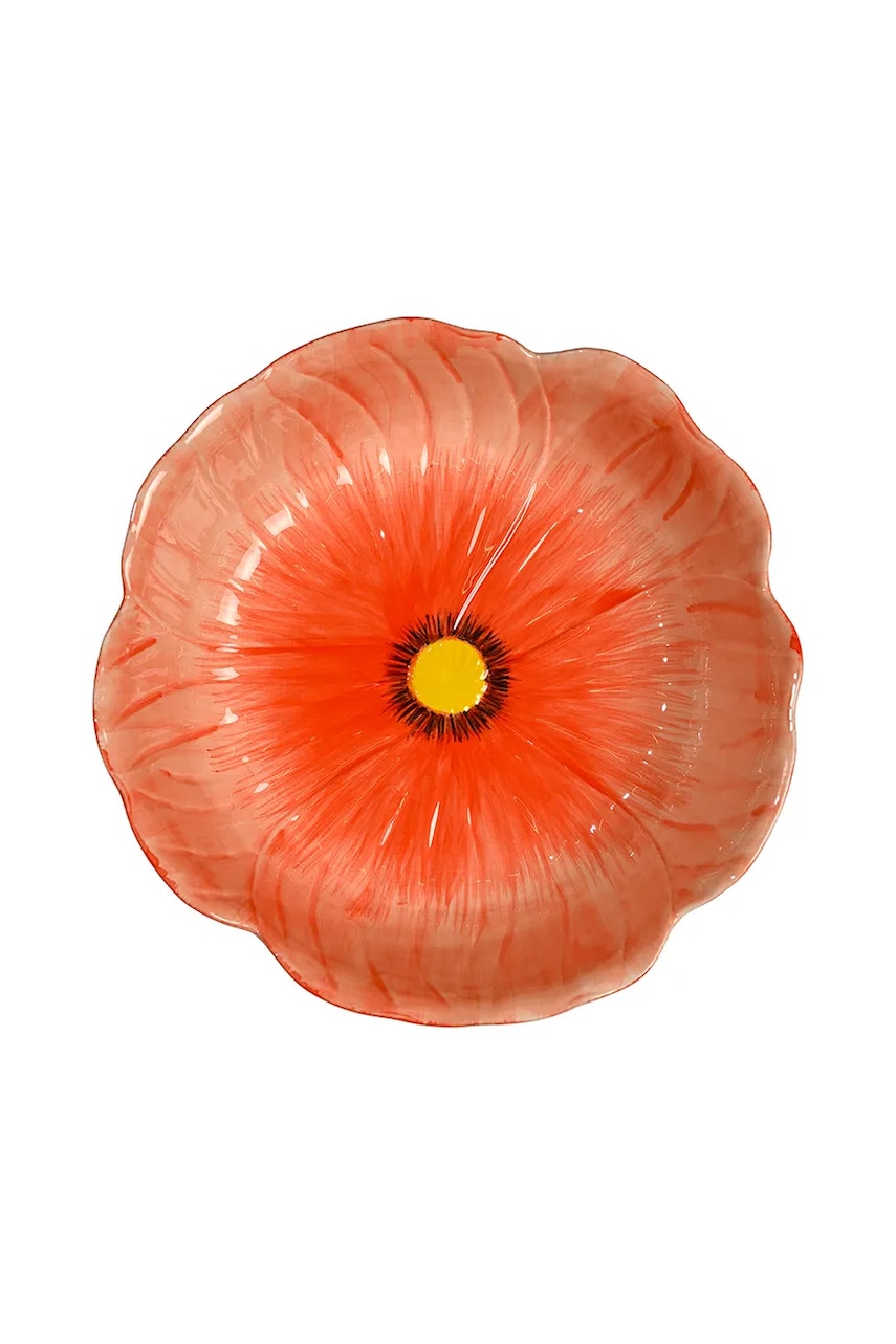 Byon bol de servire Poppy 30 cm L culoare portocalie