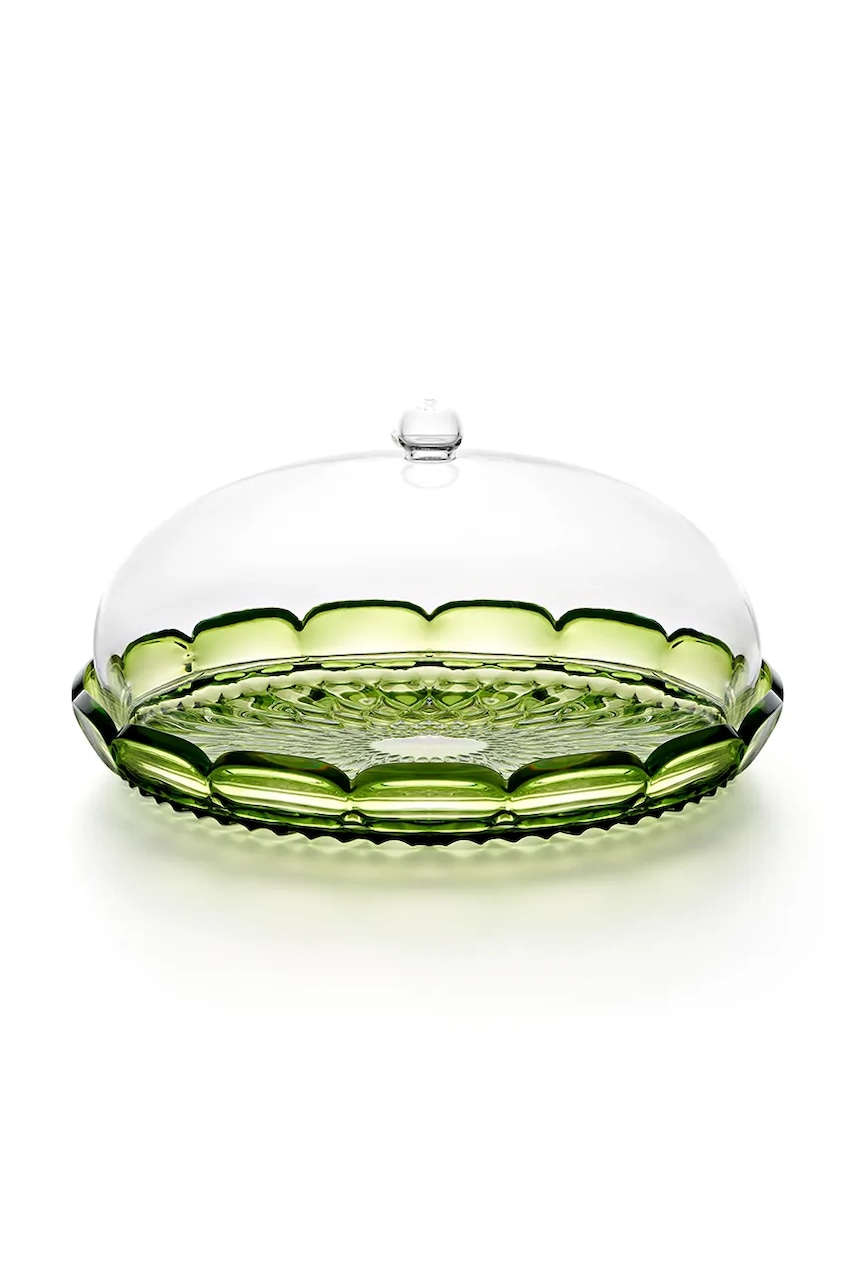 Guzzini suport pentru tort cu abajur Vanity S/30 cm culoarea verde