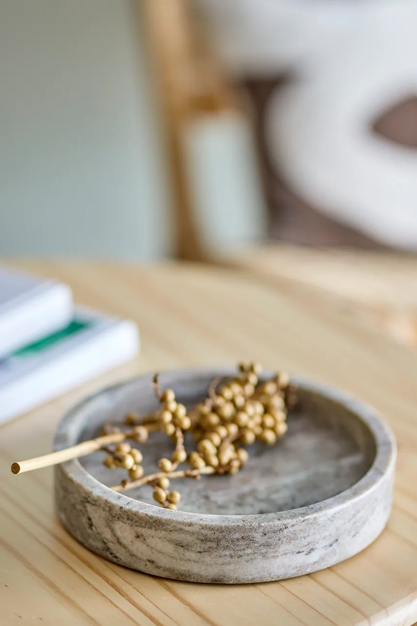 Δίσκος - σχάρα Bloomingville Ivette 20 x 4 cm χρώμα: πολύχρωμο φωτογραφία