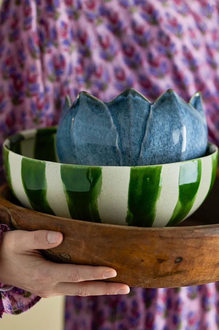 Μπολ Bloomingville Shakti 3,25 L φωτογραφία