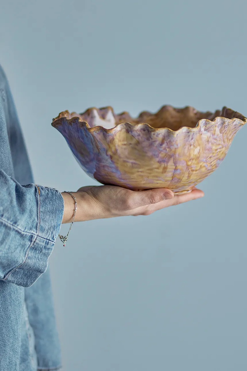 Μπολ Bloomingville Nash 1,5 L χρώμα: πολύχρωμο φωτογραφία