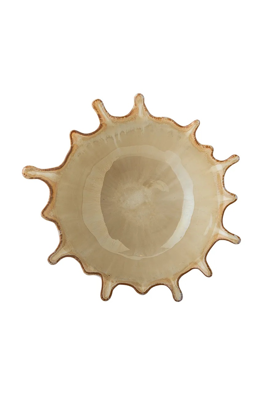 Διακοσμητικό μπολ Bloomingville Alcott 24 x 8 x 21 cm χρώμα: πολύχρωμο φωτογραφία