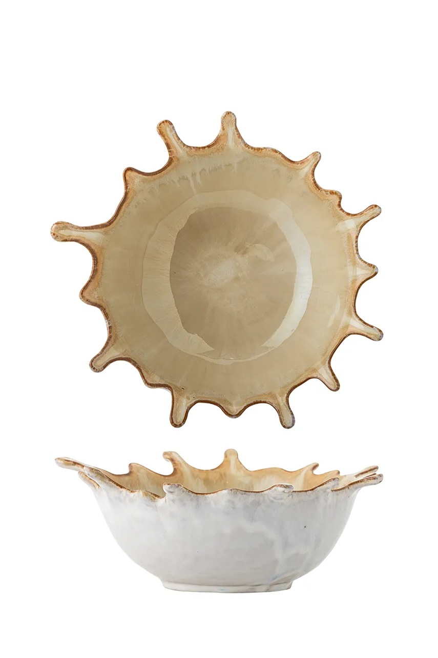 Διακοσμητικό μπολ Bloomingville Alcott 24 x 8 x 21 cm χρώμα: πολύχρωμο φωτογραφία