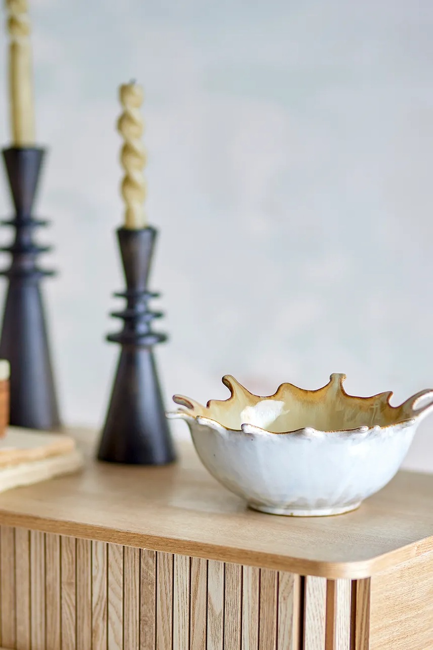 Διακοσμητικό μπολ Bloomingville Alcott 24 x 8 x 21 cm χρώμα: πολύχρωμο φωτογραφία