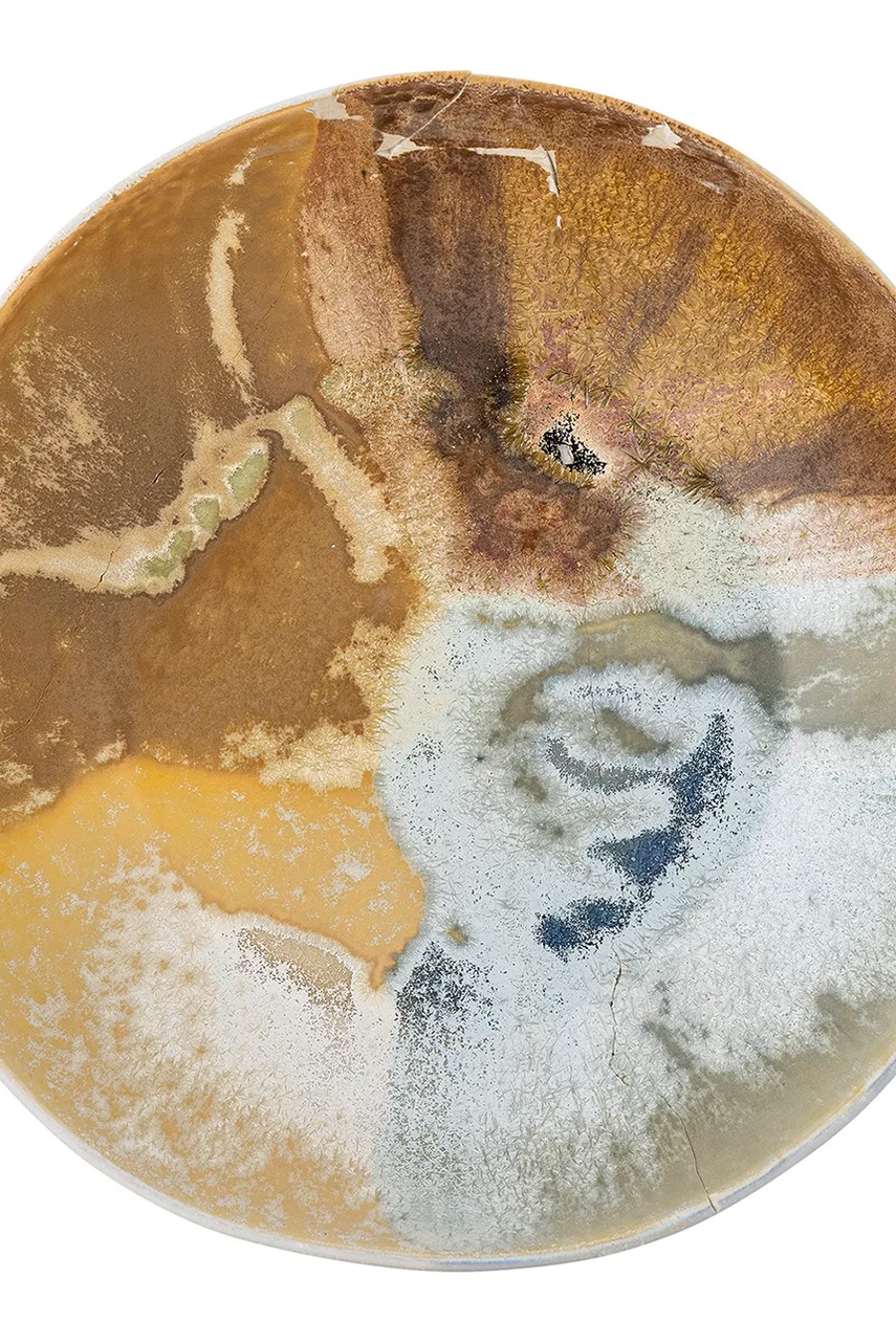 Μπολ Bloomingville Lacey 1,3 L χρώμα: κίτρινο φωτογραφία