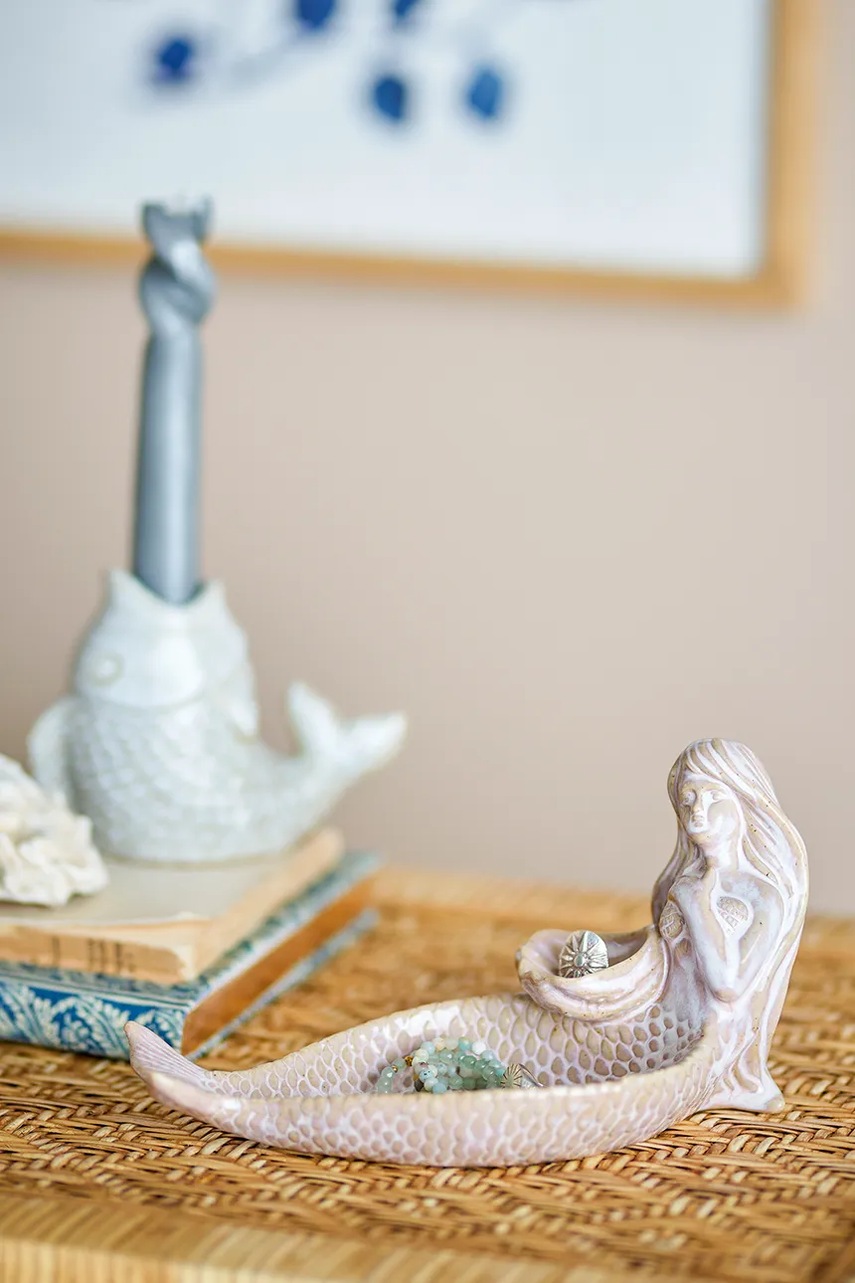 Διακοσμητικό μπολ Bloomingville Abitha 19,5 x 10 x 8,5 cm χρώμα: πολύχρωμο φωτογραφία