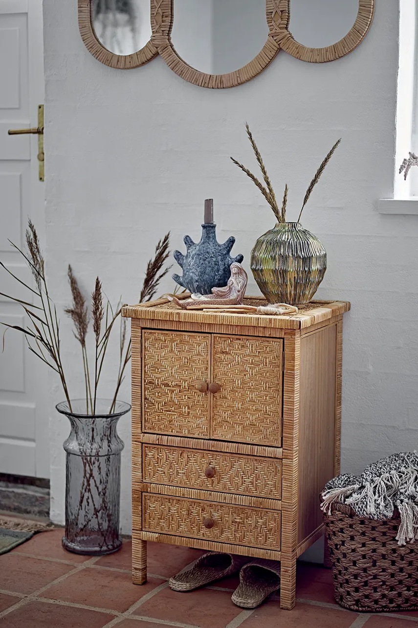 Διακοσμητικό μπολ Bloomingville Abitha 19,5 x 10 x 8,5 cm χρώμα: πολύχρωμο φωτογραφία