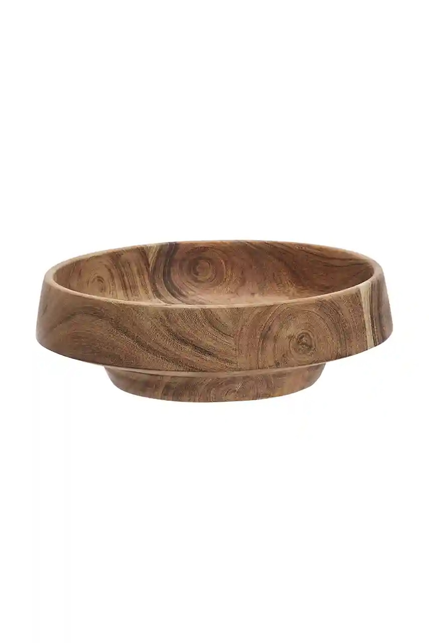 Madam Stoltz castron 20 x 8 cm culoarea bej