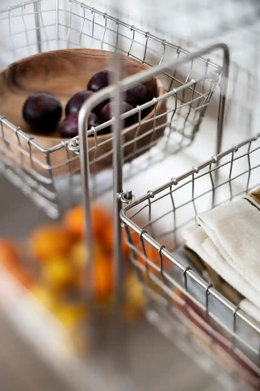 Блюдо Madam Stoltz 20 x 8 cm цвет бежевый