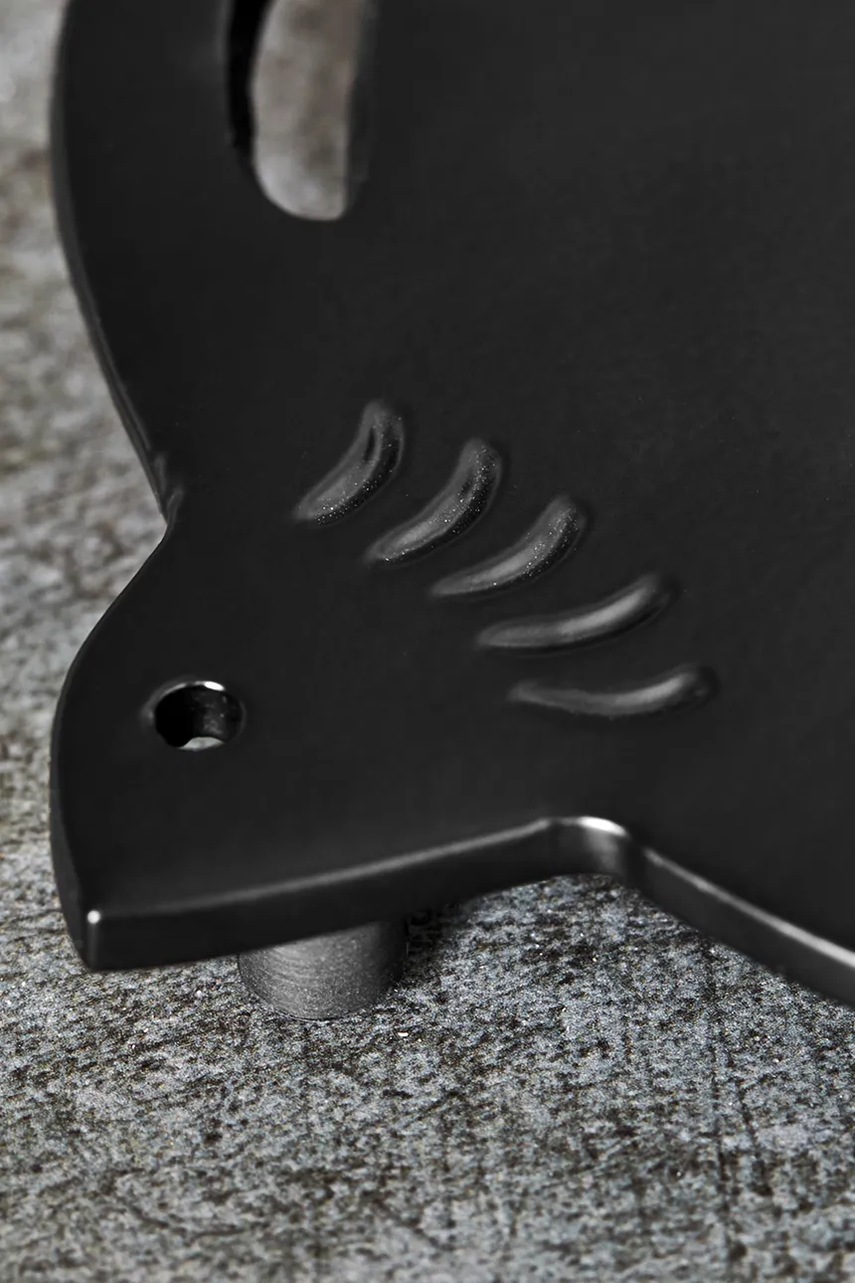 Στήριγμα καυτής κατσαρόλας House Doctor HDPira 22 x 15 cm χρώμα: μαύρο φωτογραφία