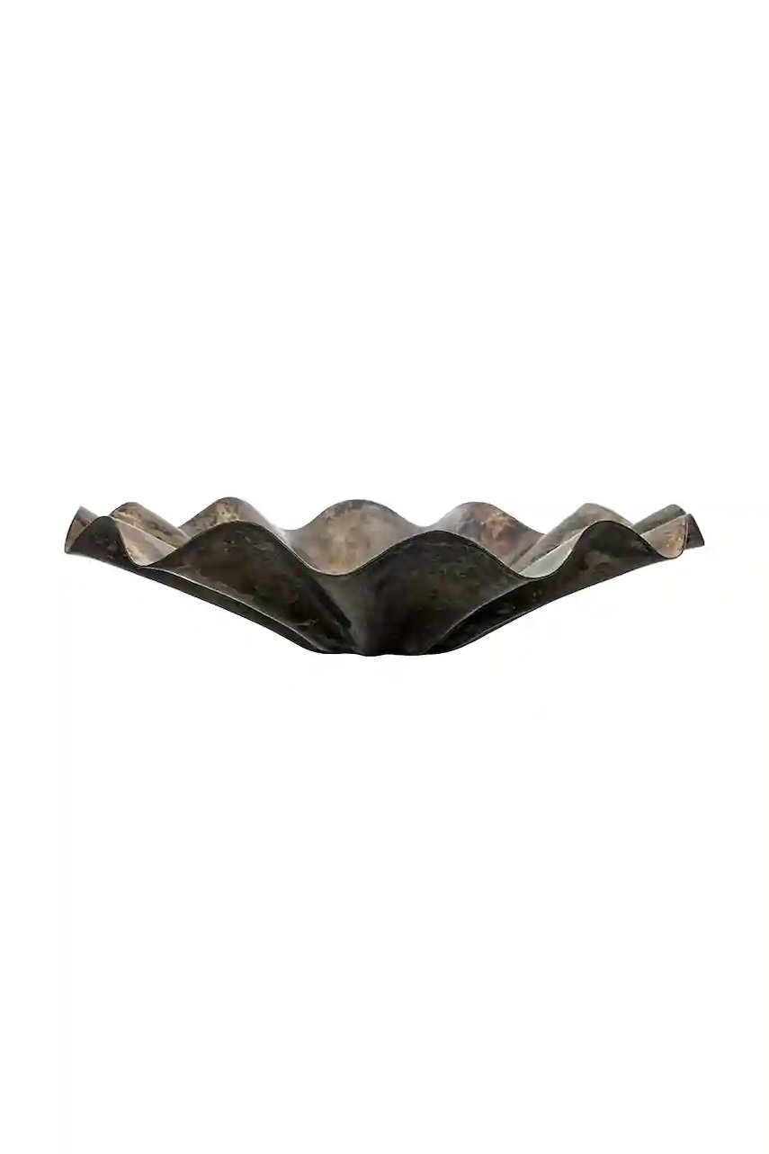 Levně Dekorativní miska House Doctor HDFlood 35 x 8 cm zelená barva