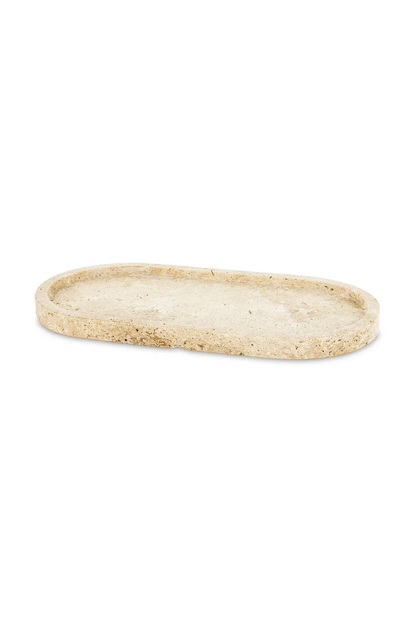 tavă decorativă 30 x 15 cm culoarea bej