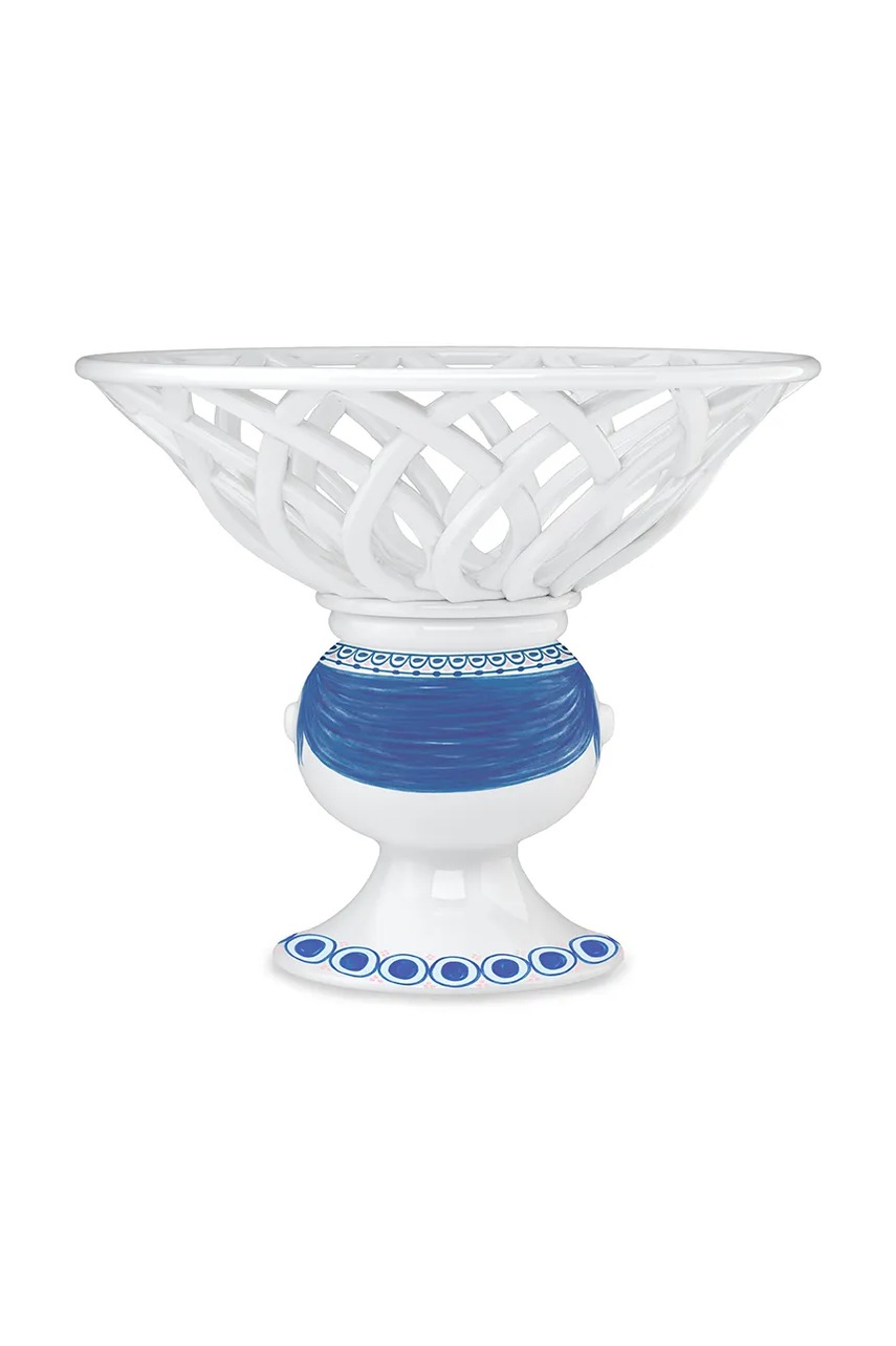 Διακοσμητικό μπολ Rosendahl Dora 25 cm χρώμα: μπλε φωτογραφία