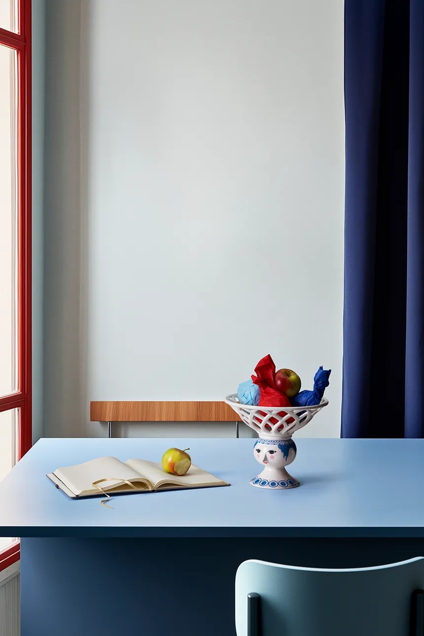 Διακοσμητικό μπολ Bjørn Wiinblad Dora 25 cm φωτογραφία