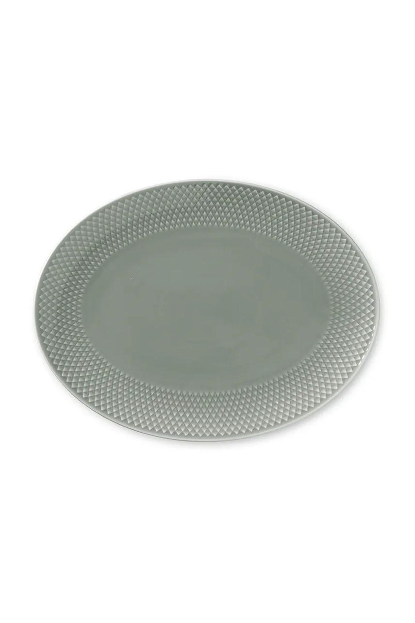 Πιάτο σερβιρίσματος Rosendahl Rhombe 28,5 x 21,5 cm φωτογραφία