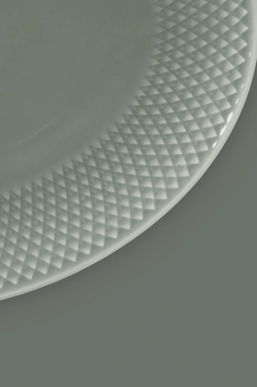 Πιάτο σερβιρίσματος Rosendahl Rhombe 28,5 x 21,5 cm φωτογραφία