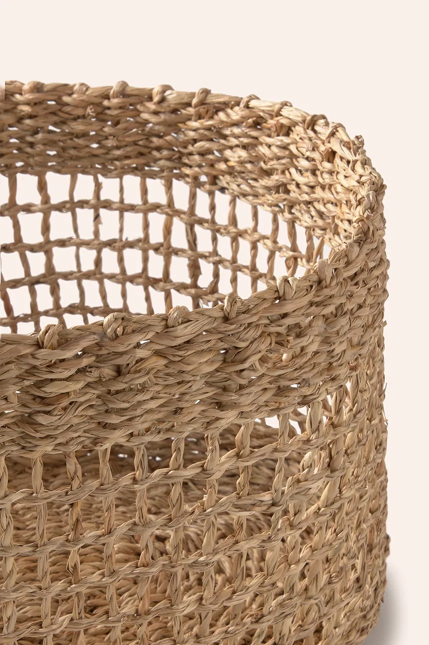 Καλάθι αποθήκευσης Calma House Hanoi 38 x 24 x 20 cm χρώμα: πορτοκαλί φωτογραφία