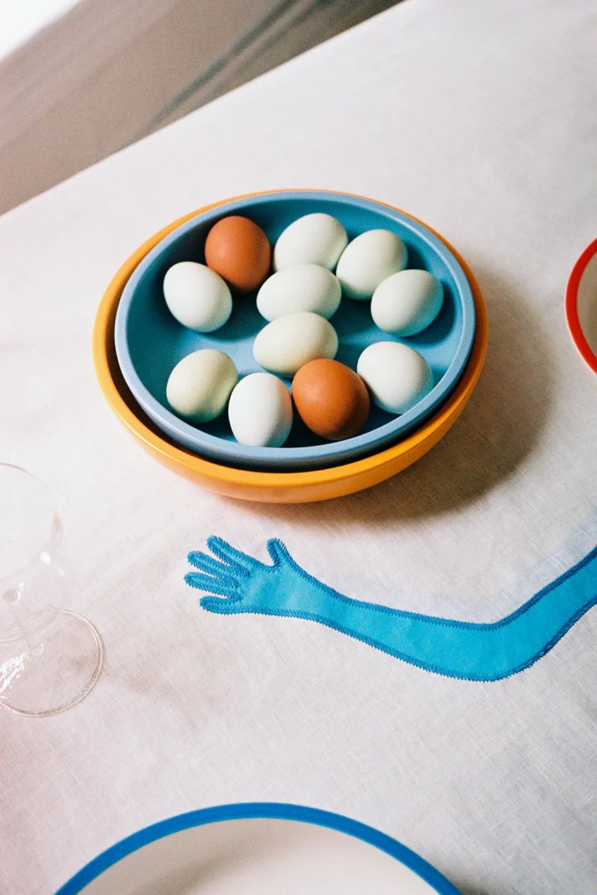 Μπολ σερβιρίσματος HAY Sobremesa 4,5 x 25 x 25 cm φωτογραφία