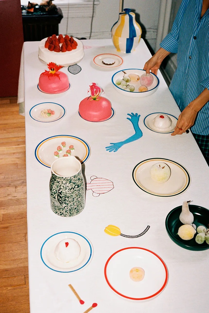 Μπολ σερβιρίσματος HAY Sobremesa 4,5 x 25 x 25 cm φωτογραφία