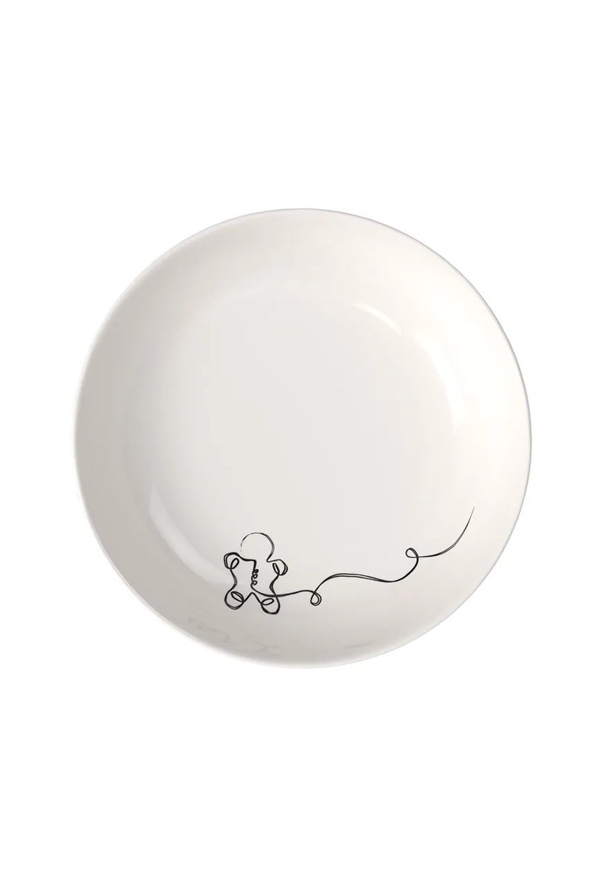 Levně Miska Villeroy & Boch Statement 370 ml bílá barva