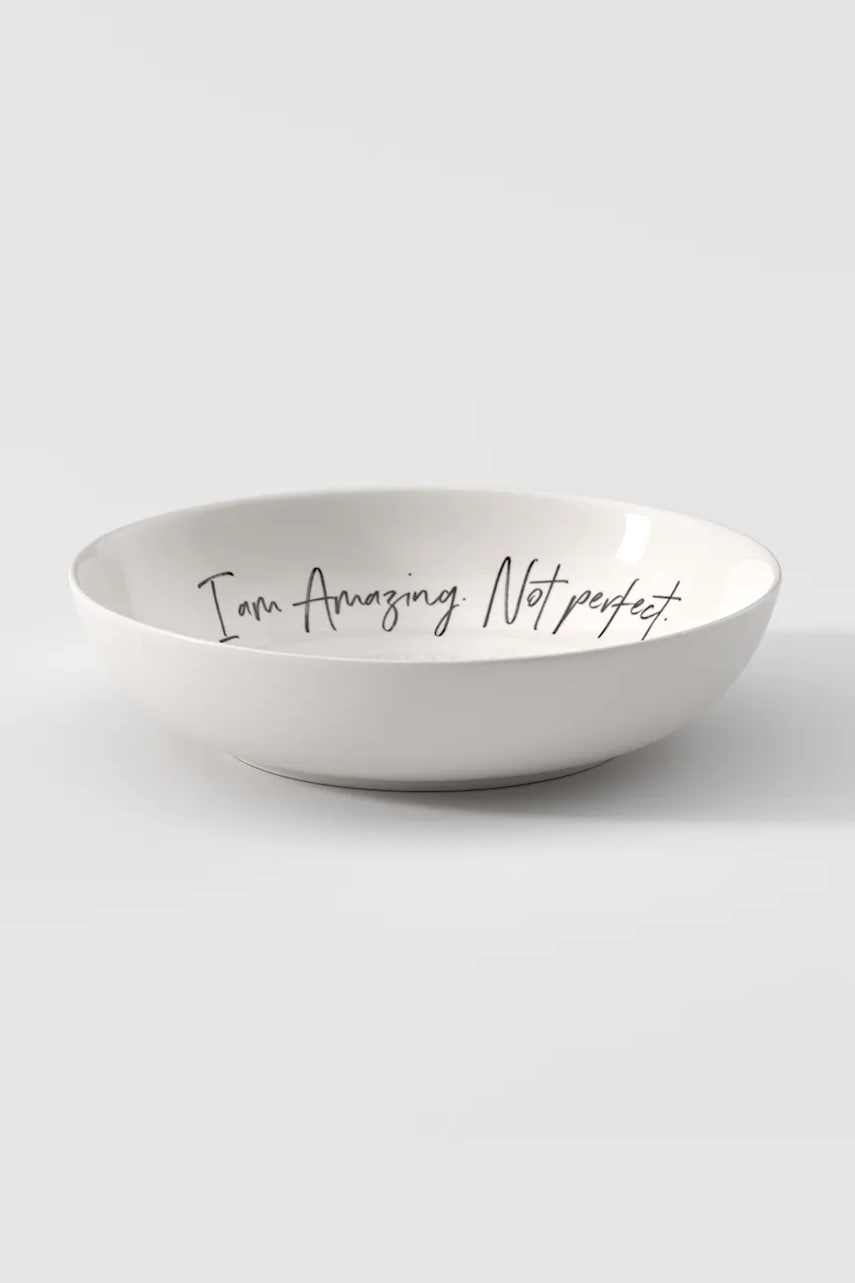 Villeroy & Boch castron Statement 370 ml culoarea alb