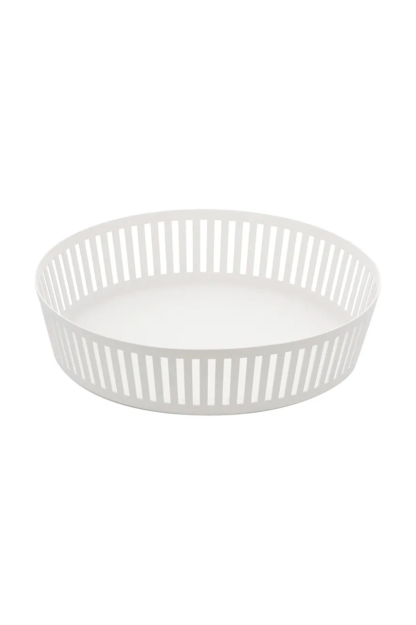 Yamazaki bol decorativ Tower 25 cm culoarea alb