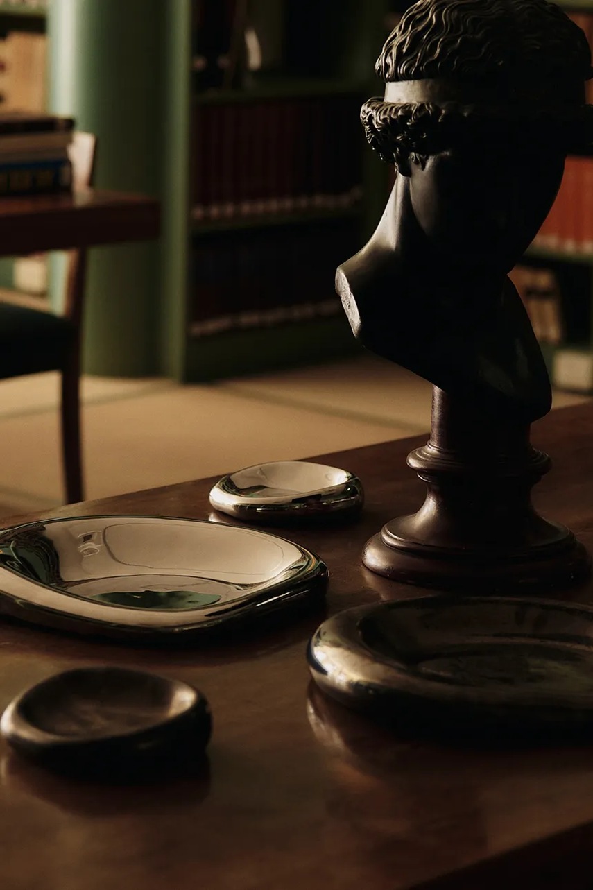 Διακοσμητικό μπολ ferm LIVING 18 x 4 cm φωτογραφία