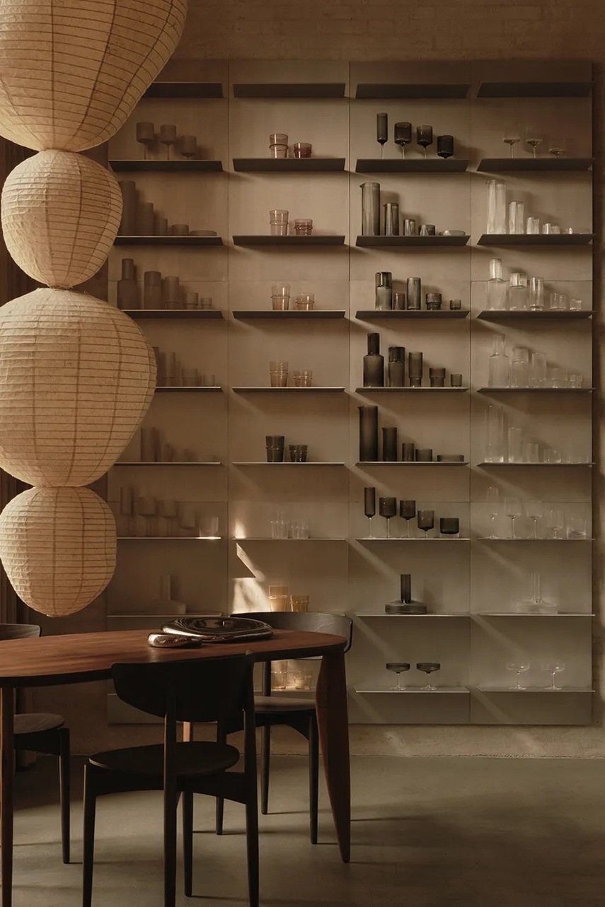 Διακοσμητικό μπολ ferm LIVING 18 x 4 cm φωτογραφία