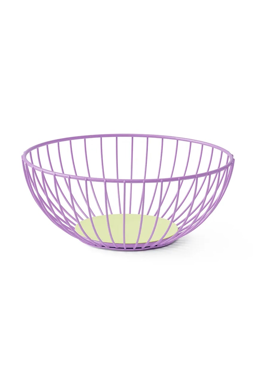 Octaevo cos de fructe Iris 27 x 26 x 10,5 cm culoarea violet