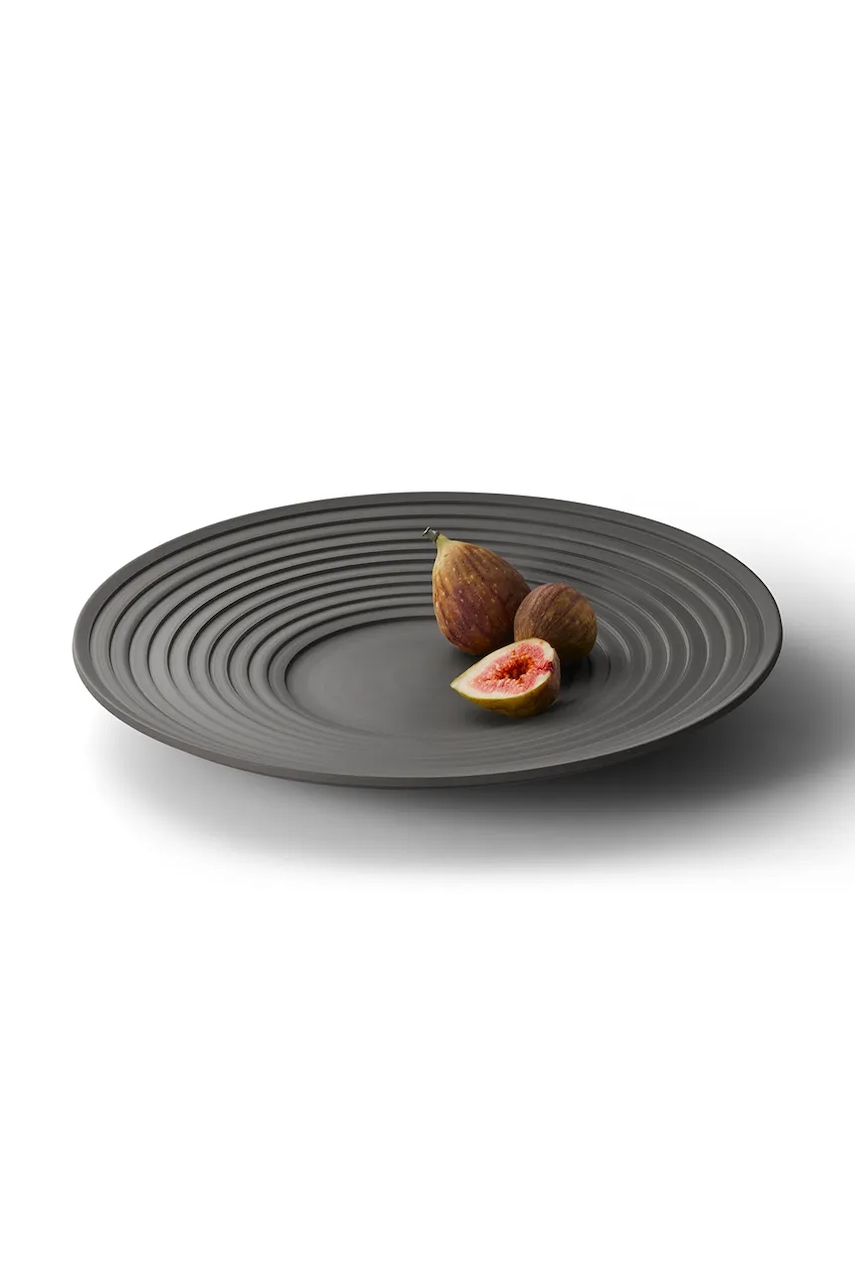 Philippi bol decorativ Step 37 cm culoarea negru