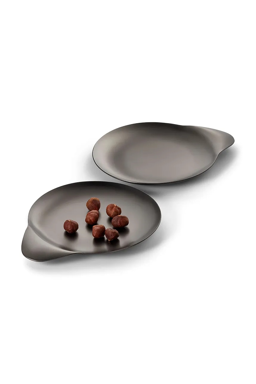 Philippi set de tavi Tip 14 x 12 cm 2-pack culoarea negru