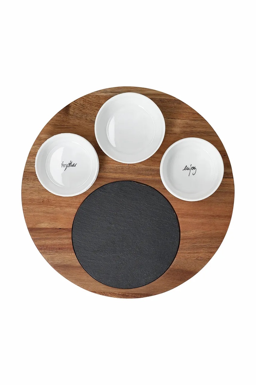 Δίσκος σερβιρίσματος με μπολ Raeder Together Set 30 cm χρώμα: πολύχρωμο φωτογραφία