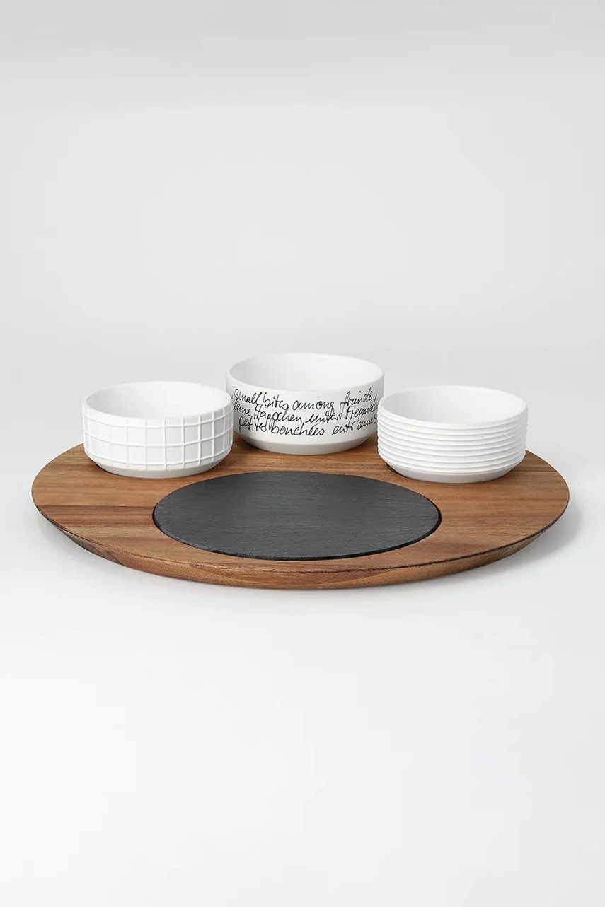 Δίσκος σερβιρίσματος με μπολ Raeder Together Set 30 cm χρώμα: πολύχρωμο φωτογραφία