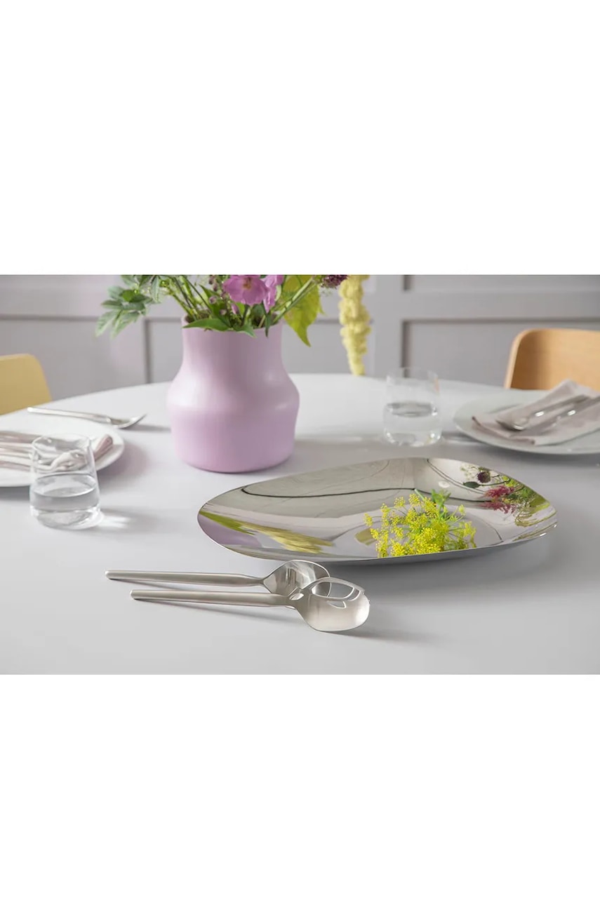 Διακοσμητικός δίσκος Gense Dorotea 42 x 5 cm χρώμα: γκρι φωτογραφία