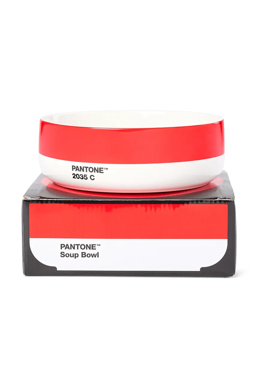 Γαβάθα Pantone 14,5 cm χρώμα: κόκκινο φωτογραφία
