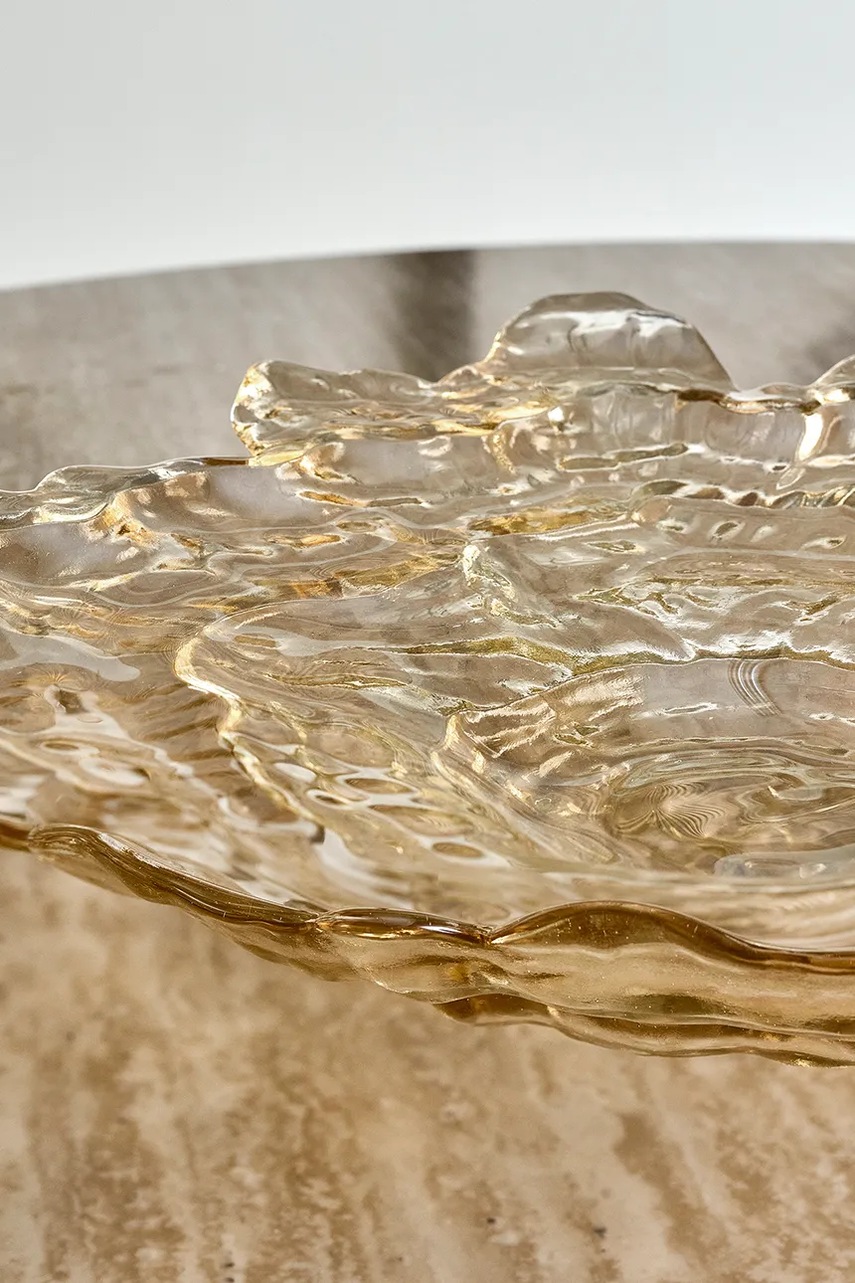 Διακοσμητικό μπολ Bloomingville Asimi 38,5 x 8,5 cm φωτογραφία