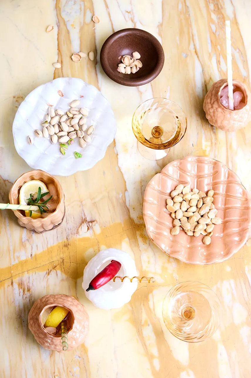 Διακοσμητικό μπολ Byon Laranne 20 cm φωτογραφία