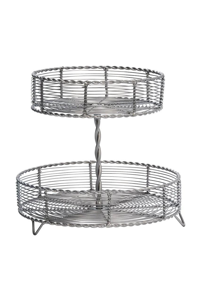 Madam Stoltz etážka ze železa 25 x 23 cm