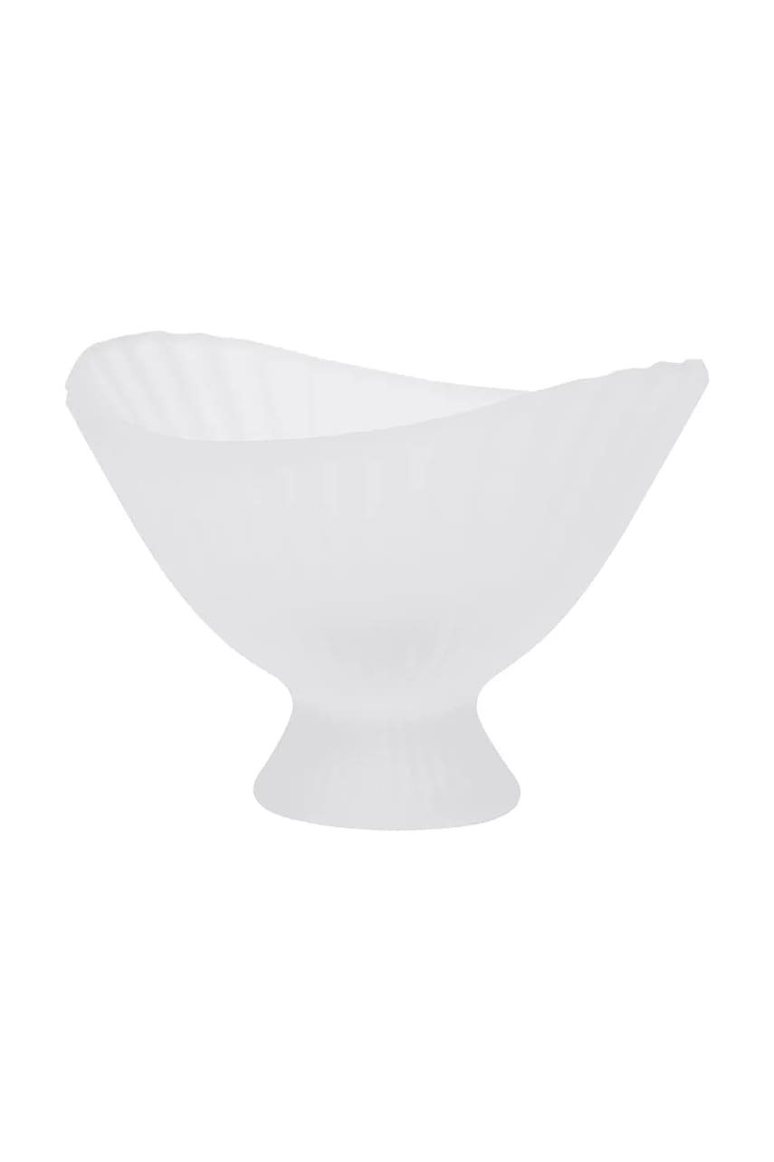 Ferm Living misa na owoce ze szkła dmuchanego 13 x 21 x 15 cm