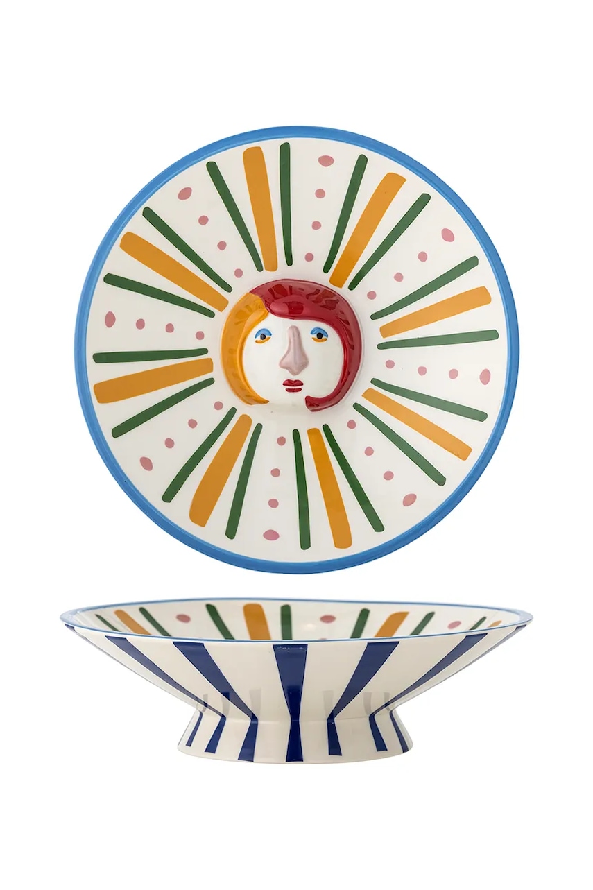 Bloomingville misa na ovocie z kameniny 26,5 x 7,5 cm