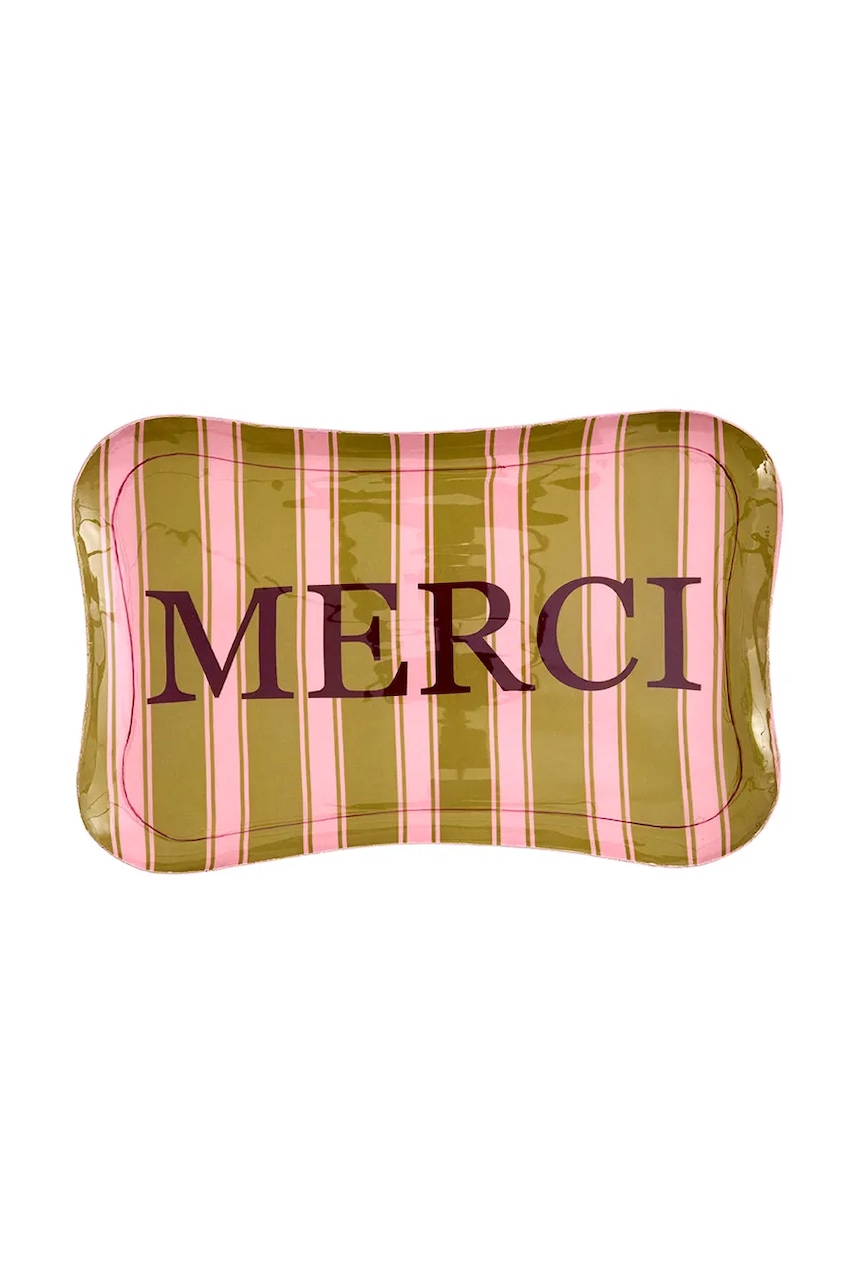 Rice taca do serwowania z metalu 22,5 x 34 cm