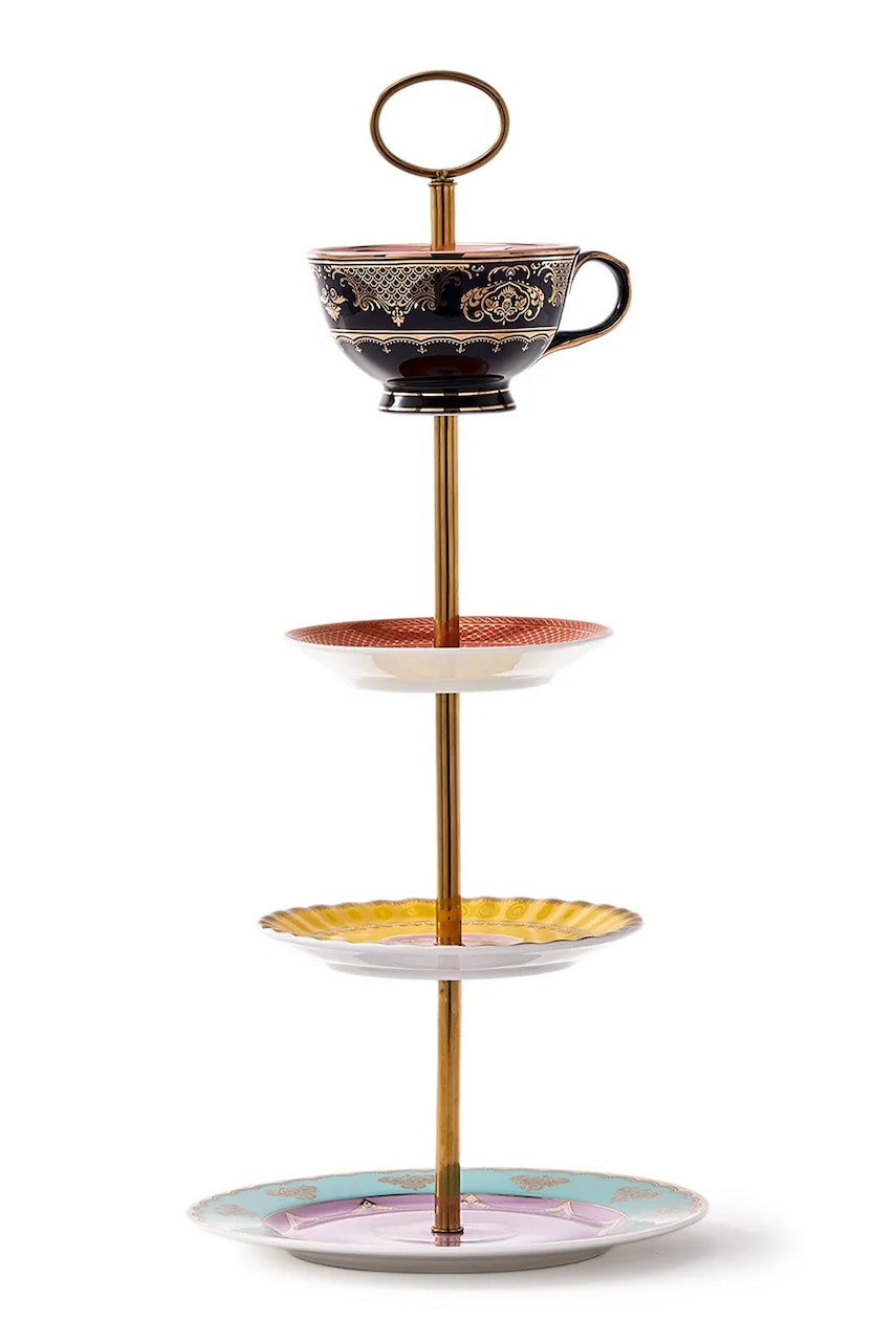 Pols Potten επιτραπέζια βάση από πορσελάνη 19,3 x 44 cm 230.400.623