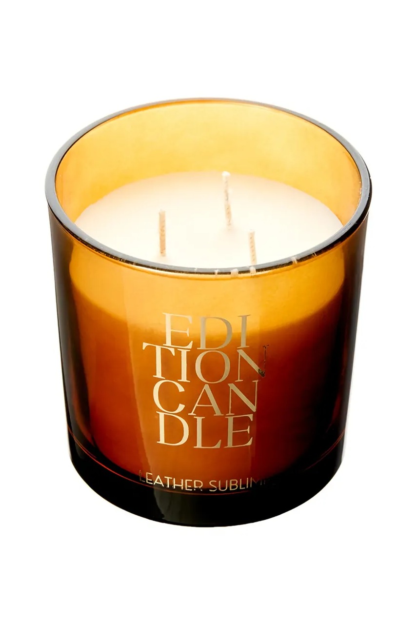 Αρωματικό κερί σόγιας Edition Fragrances Signature Amber 340 g χρώμα: πολύχρωμο φωτογραφία
