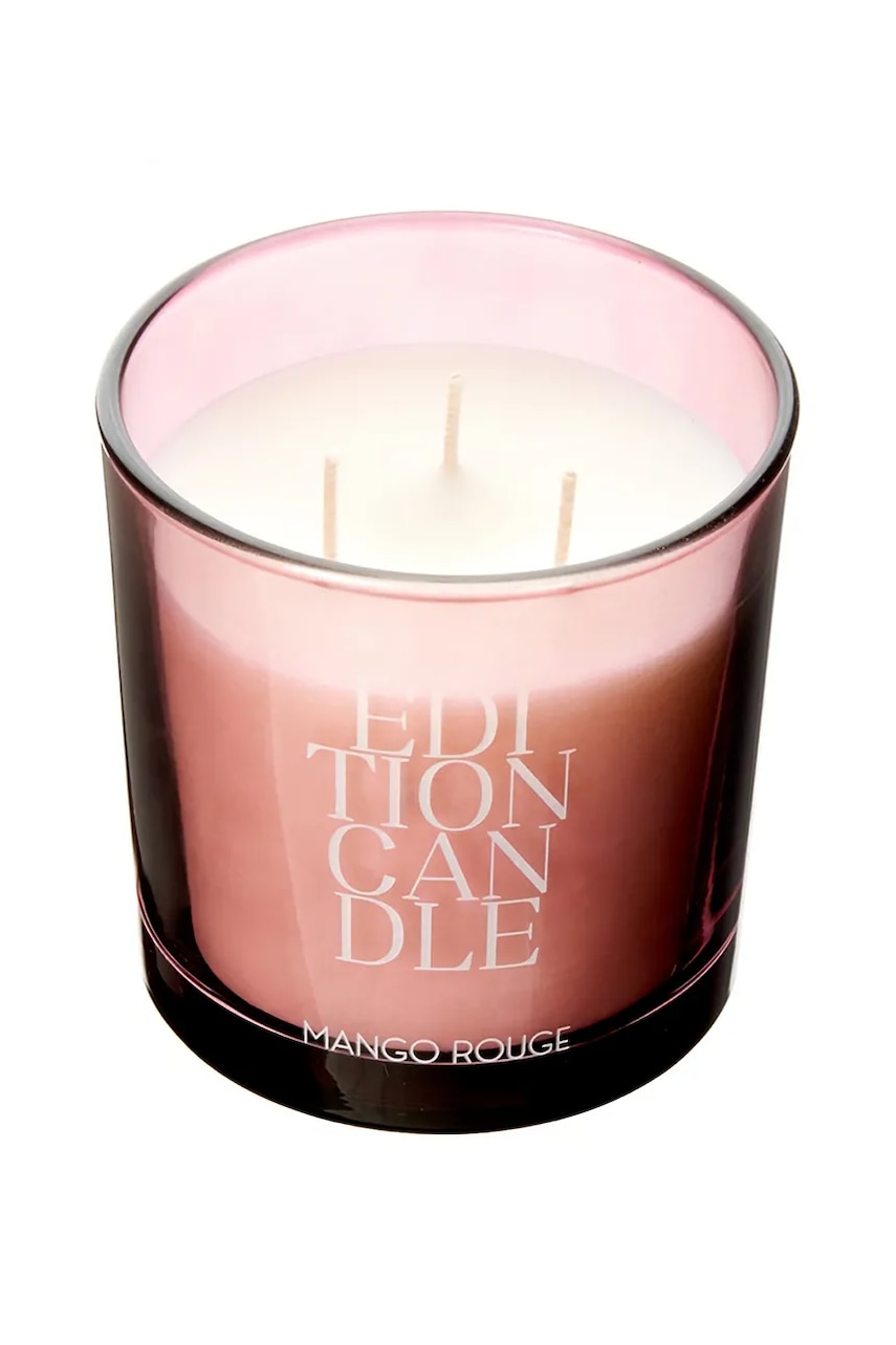 Соевая свеча Edition Fragrances Mango Rouge 340 g Соевая свеча Edition Fragrances Mango Rouge 340 g