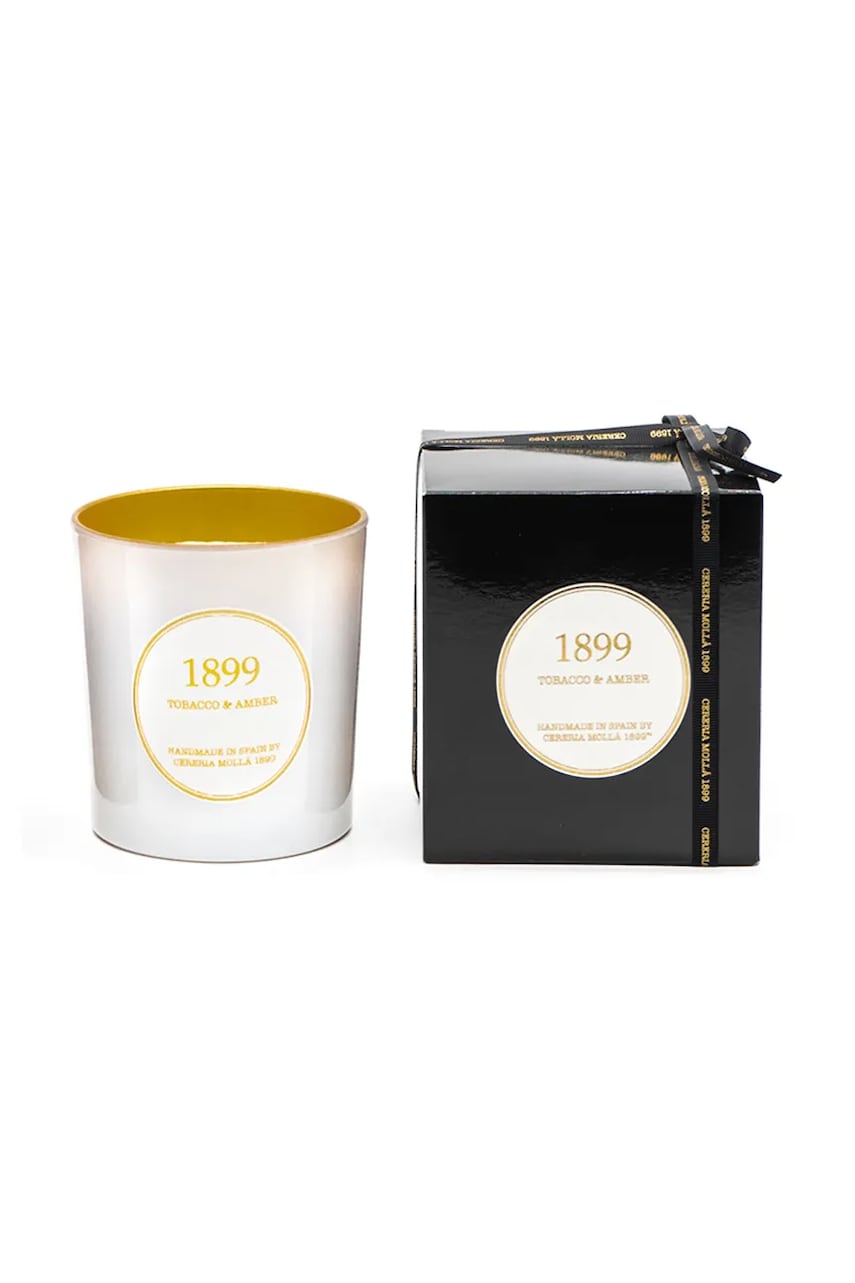 Cereria Molla lumânare parfumată de soia Tobacco & Amber 600 g Cereria Molla lumânare parfumată de soia Tobacco & Amber 600 g