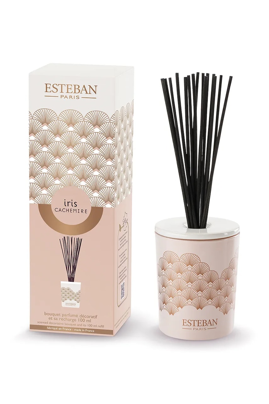 Esteban difuser de arome Iris Cachemire 100 ml Esteban difuser de arome Iris Cachemire 100 ml