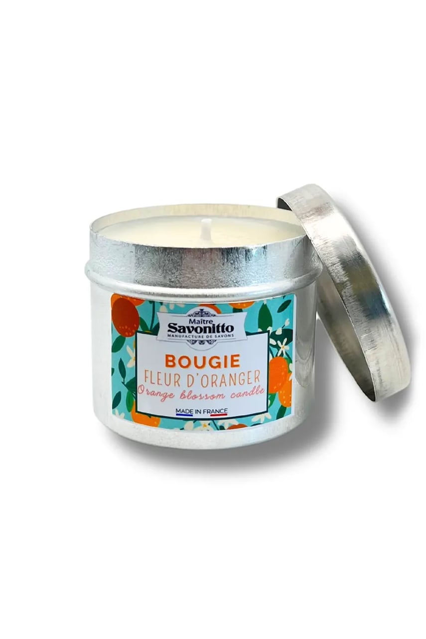 Maitre Savonitto lumânare parfumată de soia Orange Blossom 100 g Maitre Savonitto lumânare parfumată de soia Orange Blossom 100 g