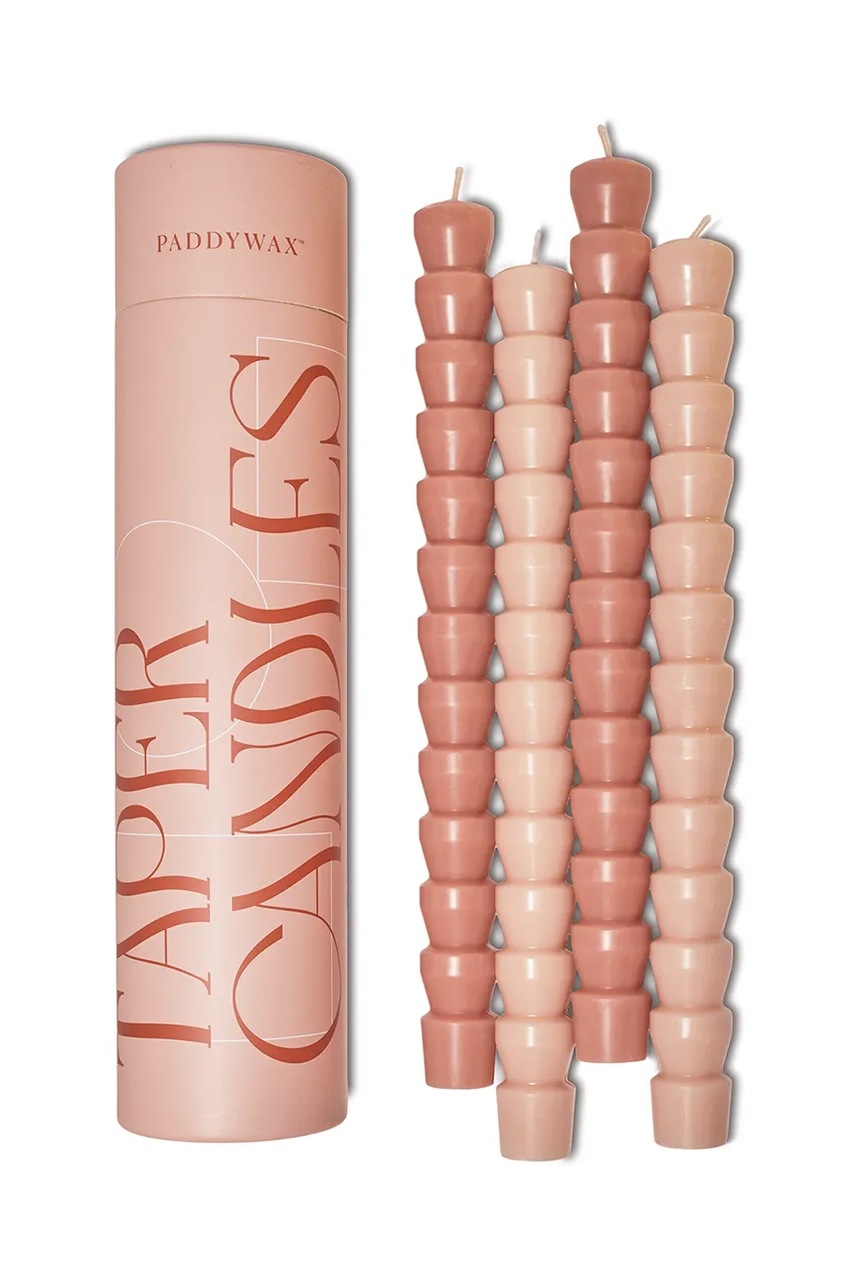 Levně Dekorativní svíčka Paddywax Pink & Blush 4-pack více barev
